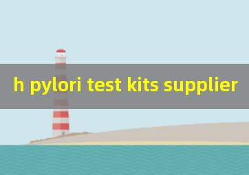 h pylori test kits supplier